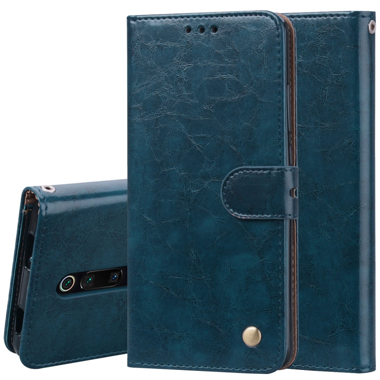 ซองหนังพลิกแนวนอนสไตล์ธุรกิจสำหรับ Xiaomi Redmi K20 / K20 Pro พร้อมตัวยึดและช่องเสียบการ์ดและกระเป๋าสตางค์, For Xiaomi Redmi K20 / K20 Pro