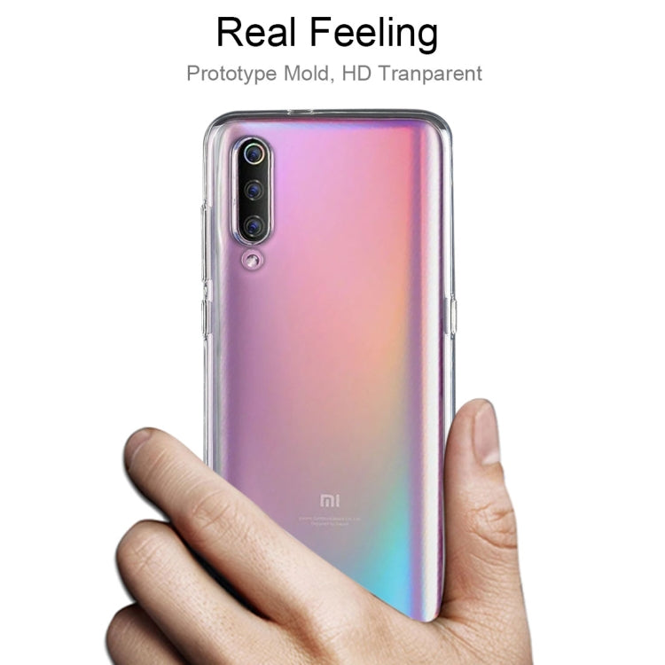เคส TPU ใส 0.75 มม. สำหรับ Xiaomi Mi 9, For Mi 9