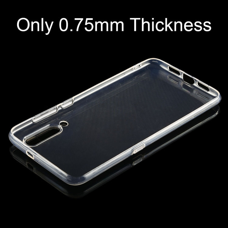 เคส TPU ใส 0.75 มม. สำหรับ Xiaomi Mi 9, For Mi 9