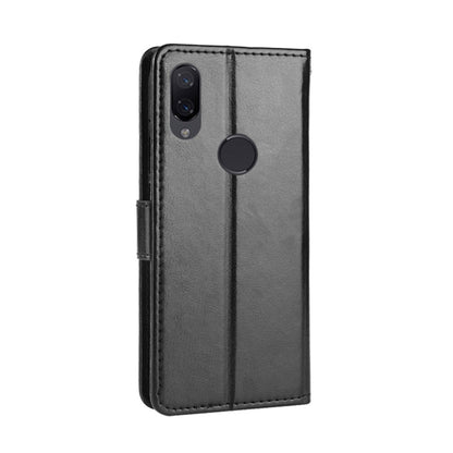 ซองหนังพลิกแนวนอนพื้นผิว Crazy Horse สำหรับ Xiaomi Redmi Note 7 พร้อมตัวยึดและช่องเสียบการ์ดและกระเป๋าสตางค์และเชือกเส้นเล็ก, For Redmi Note 7, Xiaomi Redmi Note 7, For Xiaomi Redmi Note 7 (Lanyard)