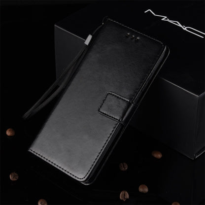 ซองหนังพลิกแนวนอนพื้นผิว Crazy Horse สำหรับ Xiaomi Redmi Note 7 พร้อมตัวยึดและช่องเสียบการ์ดและกระเป๋าสตางค์และเชือกเส้นเล็ก, For Redmi Note 7, Xiaomi Redmi Note 7, For Xiaomi Redmi Note 7 (Lanyard)