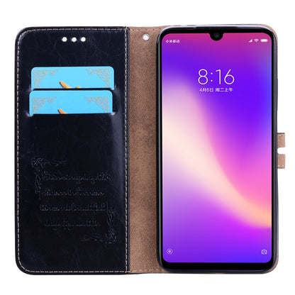 ซองหนังพลิกแนวนอนสไตล์ธุรกิจสำหรับ Xiaomi Redmi 7 พร้อมตัวยึดและช่องเสียบการ์ดและกระเป๋าสตางค์, For Xiaomi Redmi 7