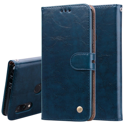 ซองหนังพลิกแนวนอนสไตล์ธุรกิจสำหรับ Xiaomi Redmi 7 พร้อมตัวยึดและช่องเสียบการ์ดและกระเป๋าสตางค์, For Xiaomi Redmi 7