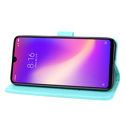 ซองหนัง PU แบบพลิกแนวนอนลายดอกกุหลาบสำหรับ Xiaomi Redmi 7 พร้อมตัวยึดและช่องเสียบการ์ดและกระเป๋าสตางค์, For Xiaomi Redmi 7