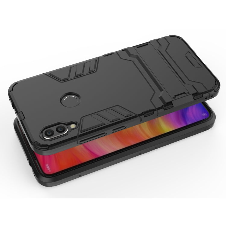 เคสกันกระแทก PC + TPU สำหรับ Xiaomi RedMi Note 7 พร้อมตัวยึด, XiaoMi RedMi Note 7