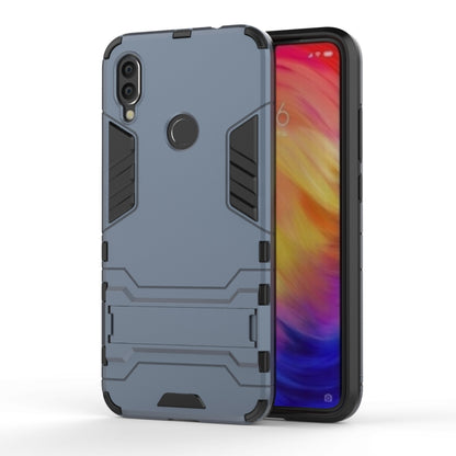 เคสกันกระแทก PC + TPU สำหรับ Xiaomi RedMi Note 7 พร้อมตัวยึด, XiaoMi RedMi Note 7