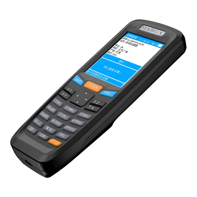 NEWSCAN NS6606T เครื่องสแกนบาร์โค้ดไร้สายแบบภาพสองมิติ, NS6606T