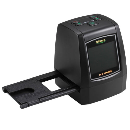 EC018 USB 2.0 สี 2.4 นิ้ว TFT LCD เครื่องสแกนฟิล์มหน้าจอ รองรับการ์ด SD, EC018