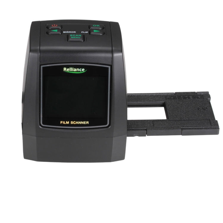 EC018 USB 2.0 สี 2.4 นิ้ว TFT LCD เครื่องสแกนฟิล์มหน้าจอ รองรับการ์ด SD, EC018