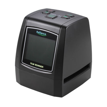 EC018 USB 2.0 สี 2.4 นิ้ว TFT LCD เครื่องสแกนฟิล์มหน้าจอ รองรับการ์ด SD, EC018