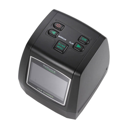 EC018 USB 2.0 สี 2.4 นิ้ว TFT LCD เครื่องสแกนฟิล์มหน้าจอ รองรับการ์ด SD, EC018