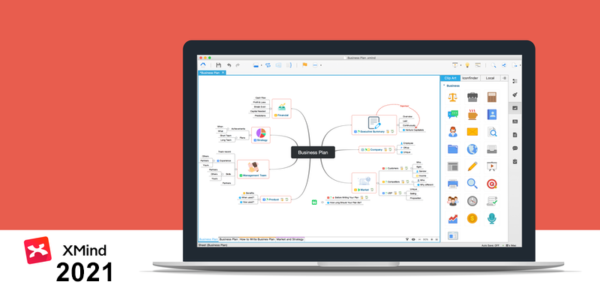 XMind 2021 Final Full Version Multilingual MacOS
