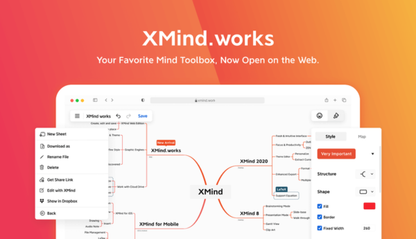 XMind 2021 Final Full Version Multilingual MacOS
