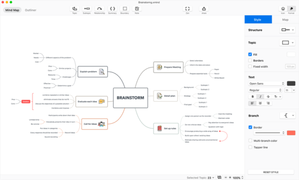 XMind 2021 Final Full Version Multilingual MacOS