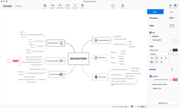 XMind 2021 (x64) Multilingual Full Version for Windows