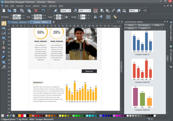 Xara Web Designer Premium 2021 v18 Full Version Windows