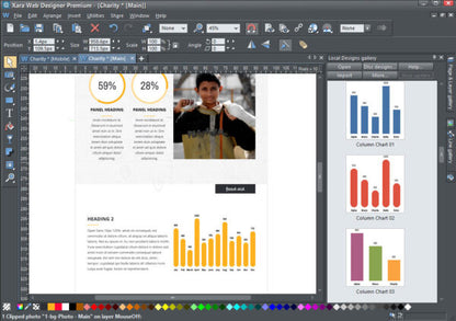 Xara Web Designer Premium 2021 v18 Full Version Windows