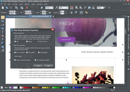 Xara Web Designer Premium 2021 v18 Full Version Windows