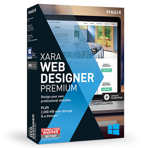 Xara Web Designer Premium 2021 v18 Full Version Windows
