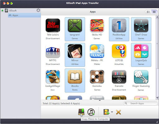 Xilisoft iPad to Mac Transfer 5.7 Full Version Final for Mac