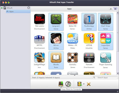 Xilisoft iPad to Mac Transfer 5.7 Full Version Final for Mac
