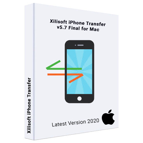 Xilisoft iPhone Transfer 5.7.31 (2020) Final Full Version for Mac