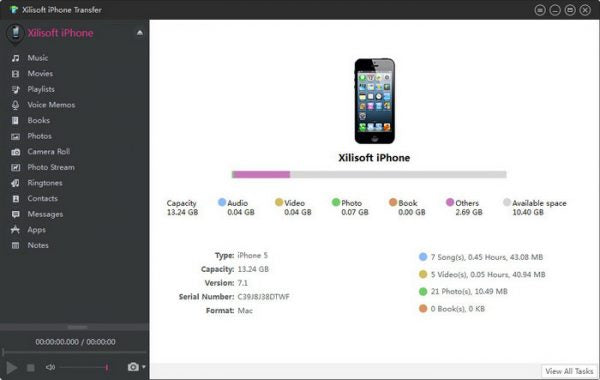Xilisoft iPhone Transfer 5.7.31 (2020) Final Full Version for Mac