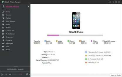 Xilisoft iPhone Transfer 5.7.31 (2020) Final Full Version for Mac