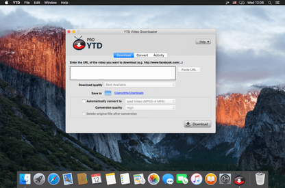YTD Video Downloader PRO 4.4.0 (2020) Full Version for Mac