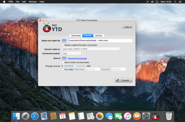 YTD Video Downloader PRO 4.4.0 (2020) Full Version for Mac