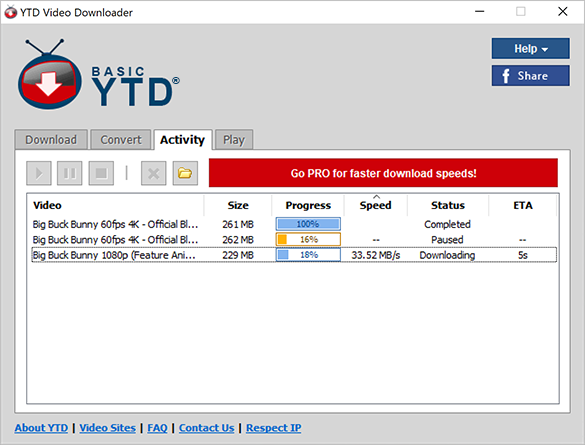 YTD Video Downloader Pro (2020) v5.9 Full Version Windows