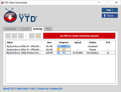 YTD Video Downloader Pro (2020) v5.9 Full Version Windows