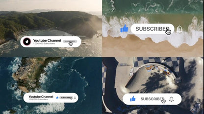 Youtube Pack - MOGRTs for Premiere & Extension Tool
