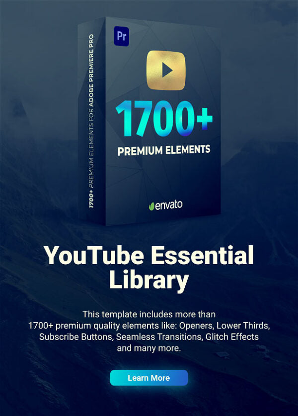 Youtube Pack Transitions [Premiere Pro] 1700+ Premium
