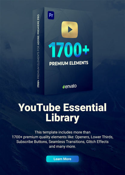 Youtube Pack Transitions [Premiere Pro] 1700+ Premium
