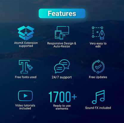 Youtube Pack Transitions [Premiere Pro] 1700+ Premium