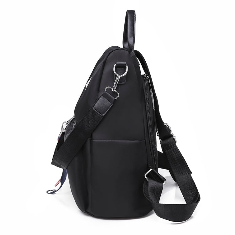 กระเป๋าสะพายหลังป้องกันการโจรกรรมมัลติฟังก์ชั่น Crossbody Casual Tote Bag พร้อมจี้ประดับ, 624