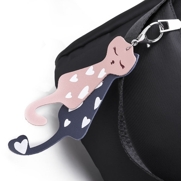 กระเป๋าสะพายหลังป้องกันการโจรกรรมมัลติฟังก์ชั่น Crossbody Casual Tote Bag พร้อมจี้ประดับ, 624