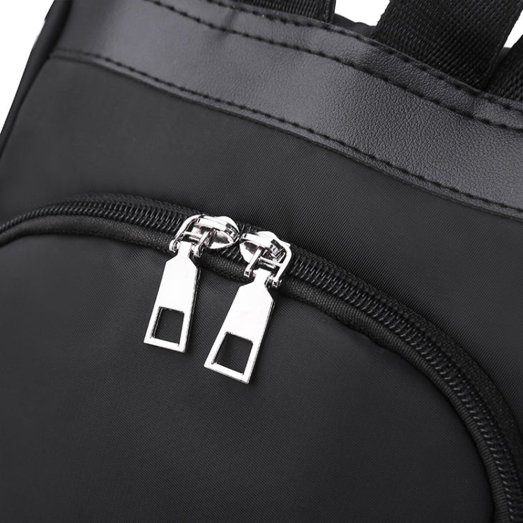 กระเป๋าสะพายหลังป้องกันการโจรกรรมมัลติฟังก์ชั่น Crossbody Casual Tote Bag พร้อมจี้ประดับ, 624