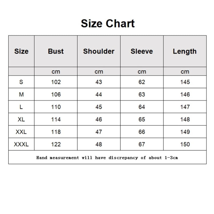 เสื้อคาร์ดิแกนยาวลำลองสำหรับบุรุษ (สี: ดำ Size: S), XL
