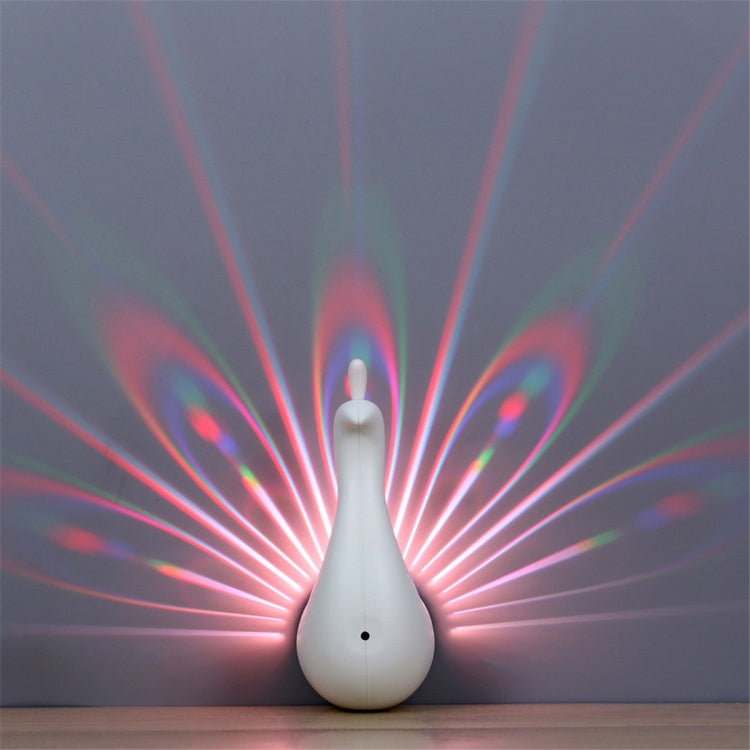 YWXLight 5V ไฟกลางคืน LED นกยูง USB ขับเคลื่อน