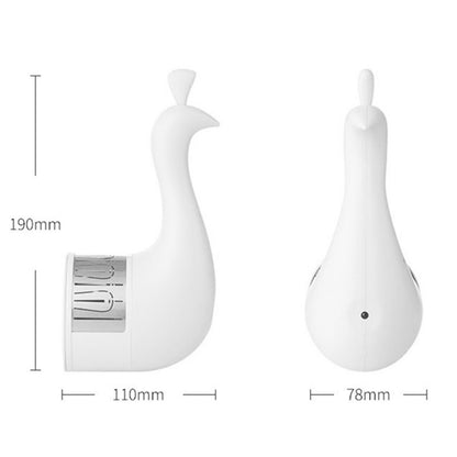 YWXLight 5V ไฟกลางคืน LED นกยูง USB ขับเคลื่อน