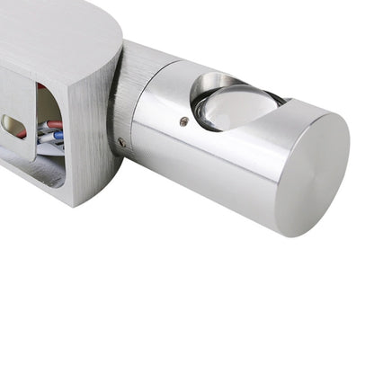 YWXLight 6W 360 Degrees Rotation Wall Lamp LED Nightlight, AC 110-240V