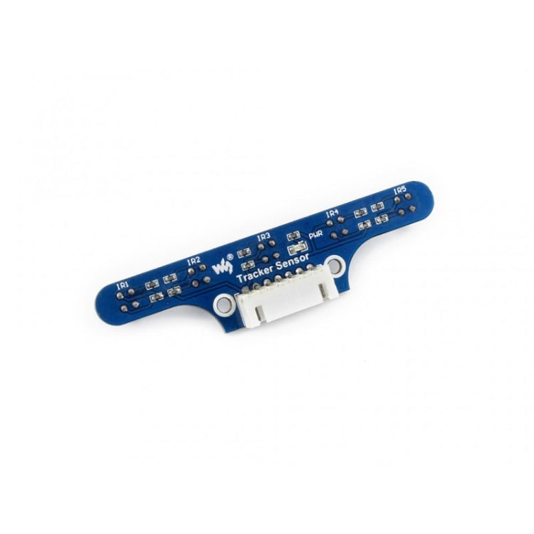 Waveshare Tracker Sensor, การติดตามสายอินฟราเรด