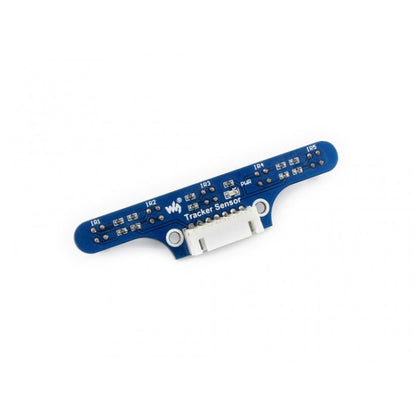 Waveshare Tracker Sensor, การติดตามสายอินฟราเรด