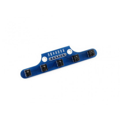 Waveshare Tracker Sensor, การติดตามสายอินฟราเรด