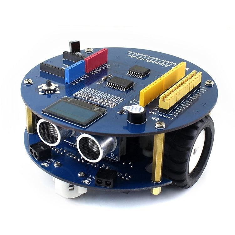 ชุดสร้างหุ่นยนต์ Waveshare AlphaBot2 สำหรับ Arduino (ไม่มีตัวควบคุม Arduino), For Arduino (no Arduino Controller)