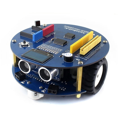 ชุดสร้างหุ่นยนต์ Waveshare AlphaBot2 สำหรับ Arduino (ไม่มีตัวควบคุม Arduino), For Arduino (no Arduino Controller)
