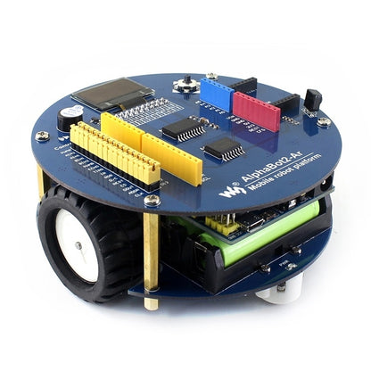 ชุดสร้างหุ่นยนต์ Waveshare AlphaBot2 สำหรับ Arduino (ไม่มีตัวควบคุม Arduino), For Arduino (no Arduino Controller)