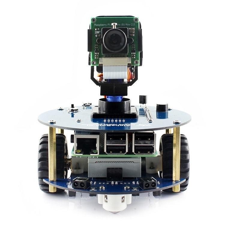 ชุดสร้างหุ่นยนต์ Waveshare AlphaBot2 สำหรับ Raspberry Pi 3 รุ่น B, For Raspberry Pi 3 Model B
